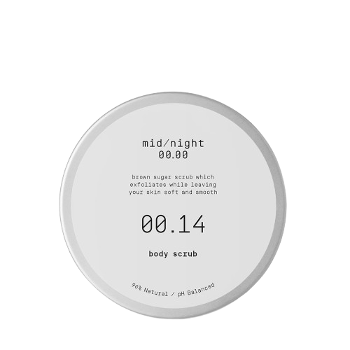 Mid/night 00.00 Body Scrub 00.14 200ml - Скраб для тіла